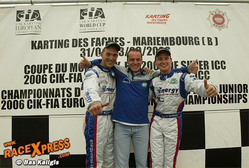 Ricardo Romkema officieel overeenkomst met Dobla Racing